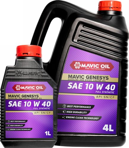 PRODUCTS — Mavic Oil